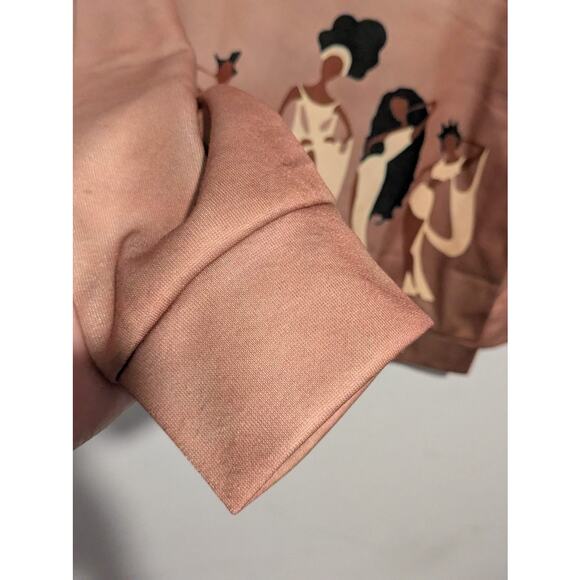 "Hercules" The Singing Muses Brown Long Sleeve Sweatshirt Size L - Picture 3 of 6